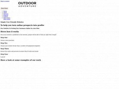pensivemarketing.com snapshot