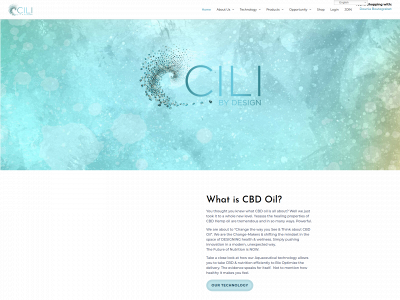 ciliheart.ch snapshot