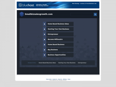 smallbizsalesgrowth.com snapshot