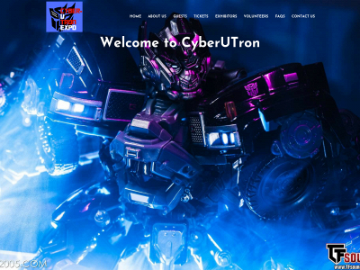 cyberutron.com snapshot