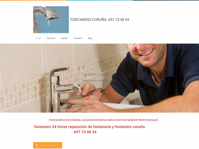 fontanerocoruna.com snapshot