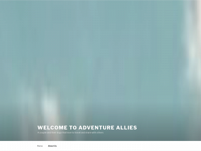 adventureallies.com snapshot