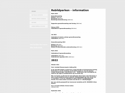 rebildparken.dk snapshot