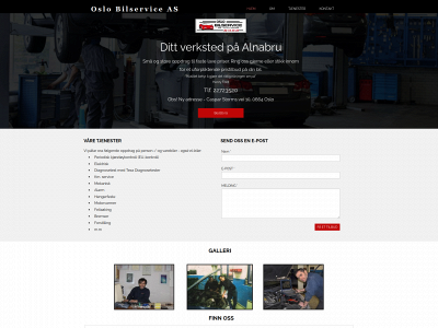 oslobilservice.no snapshot