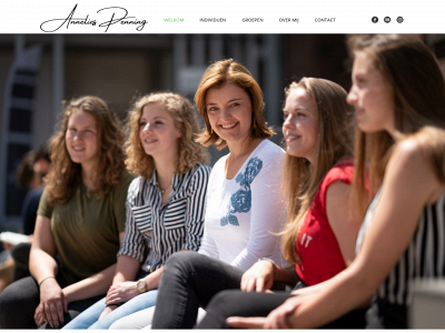 anneliespenning.be snapshot
