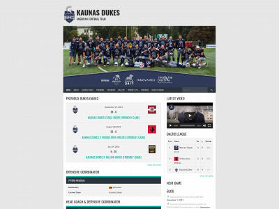 kaunasdukes.lt snapshot