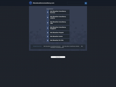 abceducationconsultancy.com snapshot