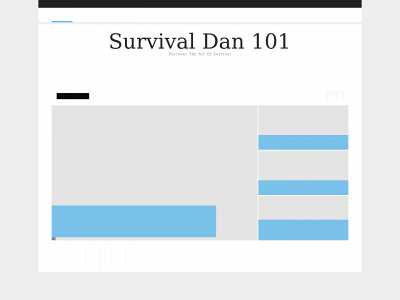 survivaldan101.com snapshot