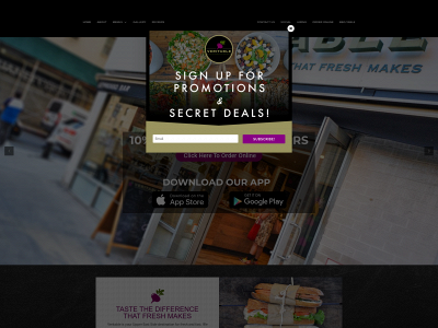 veritablenyc.com snapshot