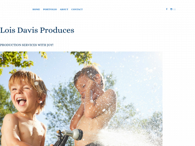 loisdavisproduces.com snapshot