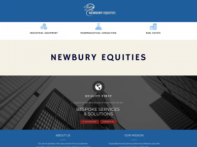 newburyequities.com snapshot