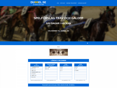 dubbel.se snapshot
