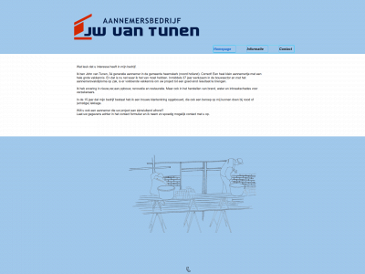 jwvantunen.nl snapshot