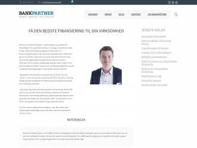 bankpartner.dk snapshot