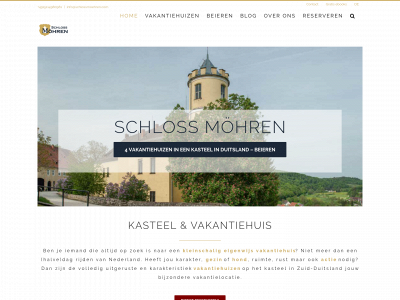 schlossmoehren.com snapshot