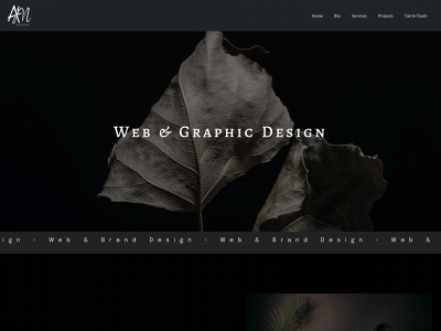 anamatthewsdesigns.com snapshot