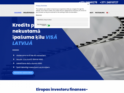 hansakredit.lv snapshot