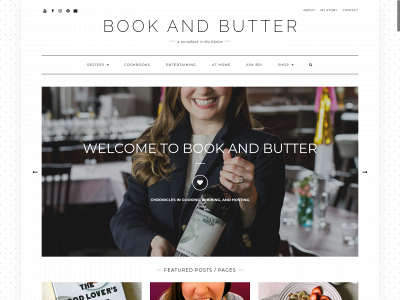 bookandbutter.com snapshot