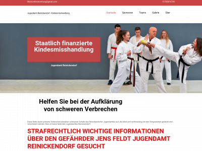 jugendamt-reinickendorf.de snapshot
