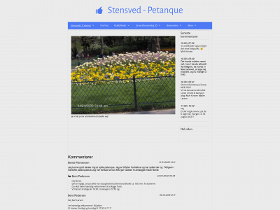 stensved-petanque.dk snapshot