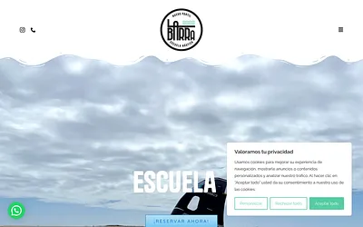 escuelabarra.com snapshot