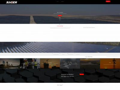 sagerdrone.com snapshot
