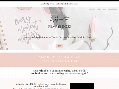 femmebossempire.com snapshot