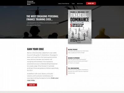 financialdominancebook.com snapshot