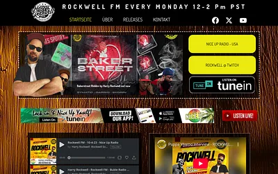 rockwell-sound.de snapshot