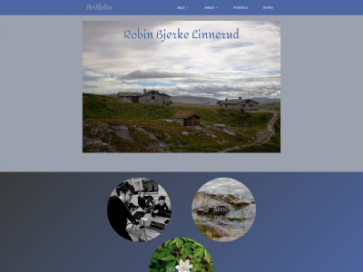 robinbjerkelinnerud.no snapshot