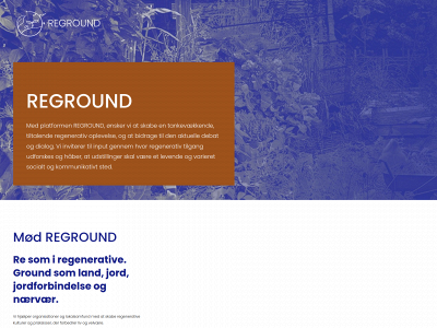 reground.dk snapshot