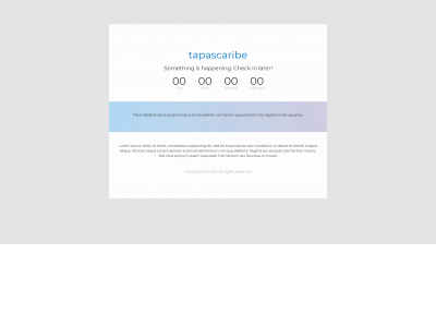 tapascaribe.com snapshot