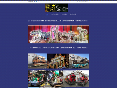 carrozasmallol.com snapshot