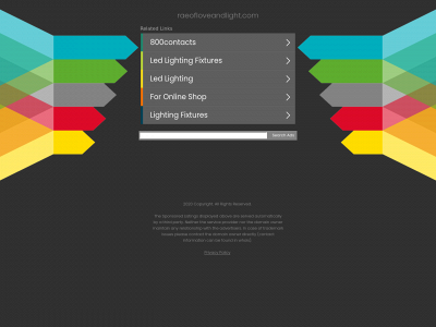 raeofloveandlight.com snapshot