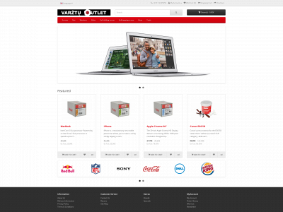 varztuoutlet.lt snapshot