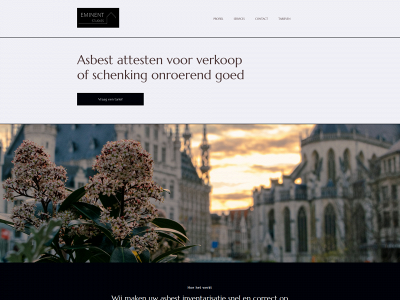 eminent-studies.be snapshot