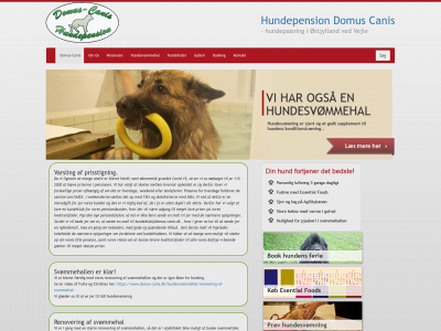 domus-canis.dk snapshot