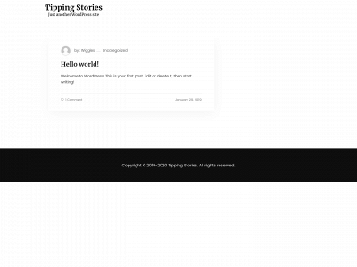 tippingstories.com snapshot