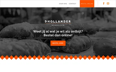 patisserie-dhollander.be snapshot