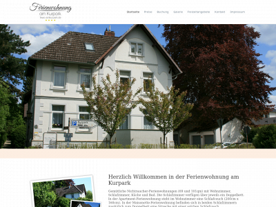 fewo-amkurpark.de snapshot