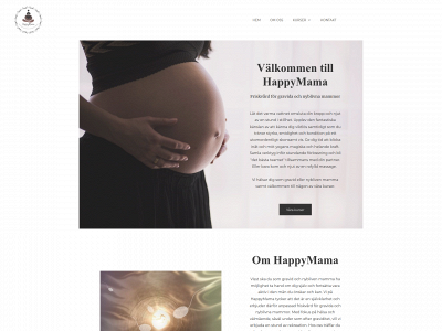 happymama.nu snapshot