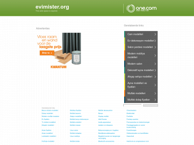 evimister.org snapshot