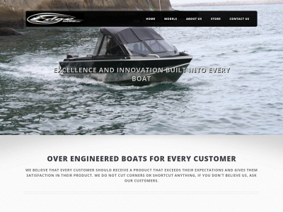 edgemarine.com snapshot