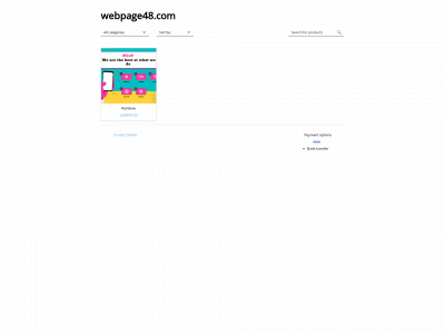 webpage48.com snapshot