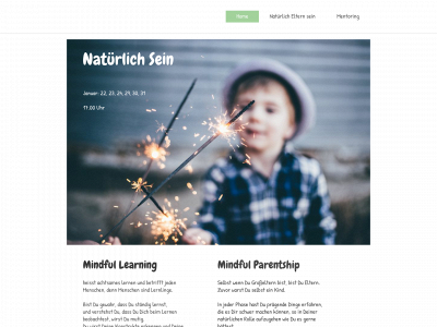 mindful-learning.de snapshot
