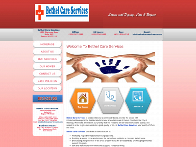bethelcareservicesmn.com snapshot
