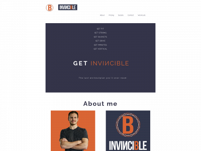 getinvincible.de snapshot