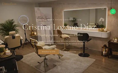 cristinalozanobelleza.com snapshot