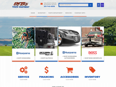 easterntruckequipment.com snapshot