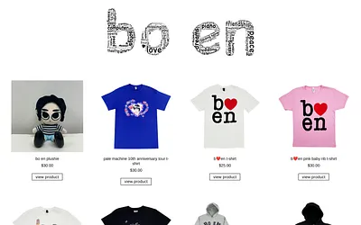 bo-en.shop snapshot